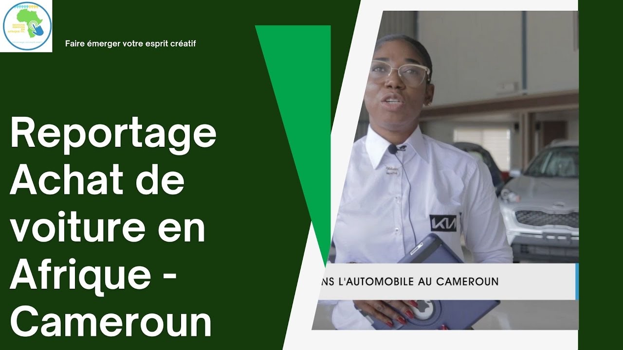 acheter une voiture au cameroun