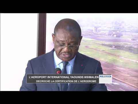 aeroport du cameroun recrutement