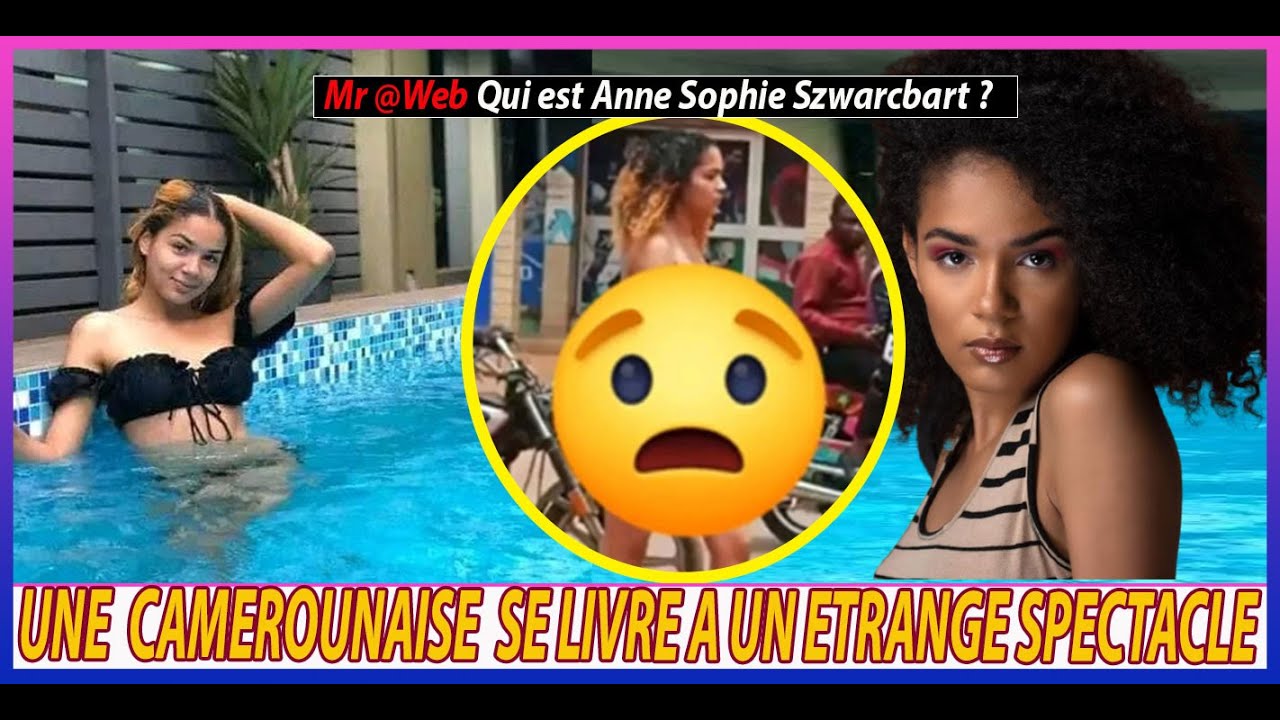 anne sophie cameroun