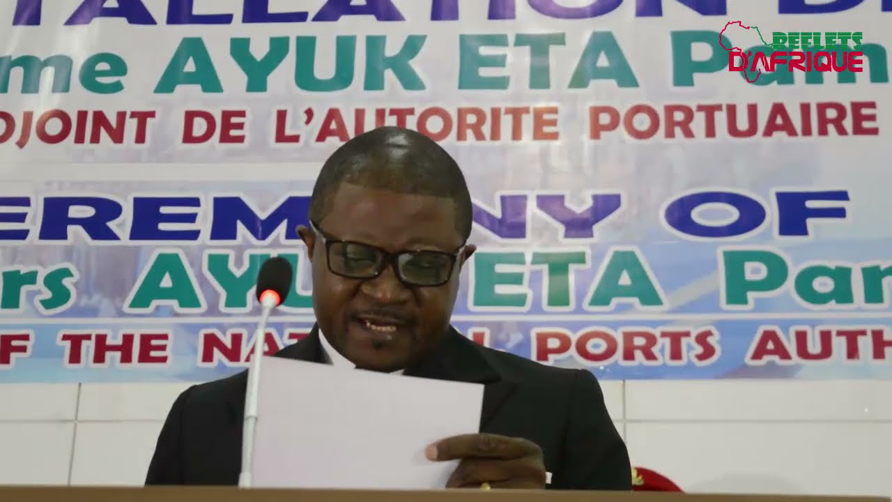 Le rôle essentiel de l'Autorité Portuaire Nationale du Cameroun 1 autorite portuaire nationale du cameroun