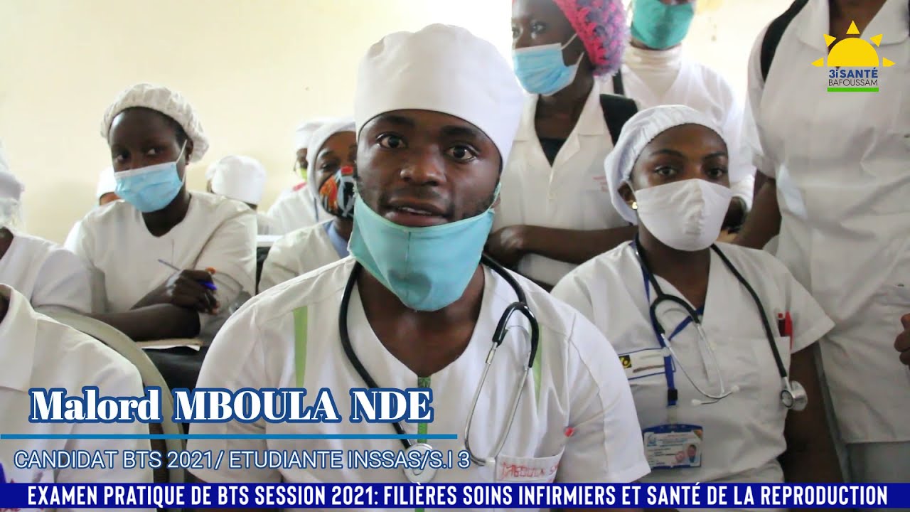 bts en soins infirmiers au cameroun