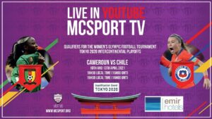 cameroun vs chili feminin 2021