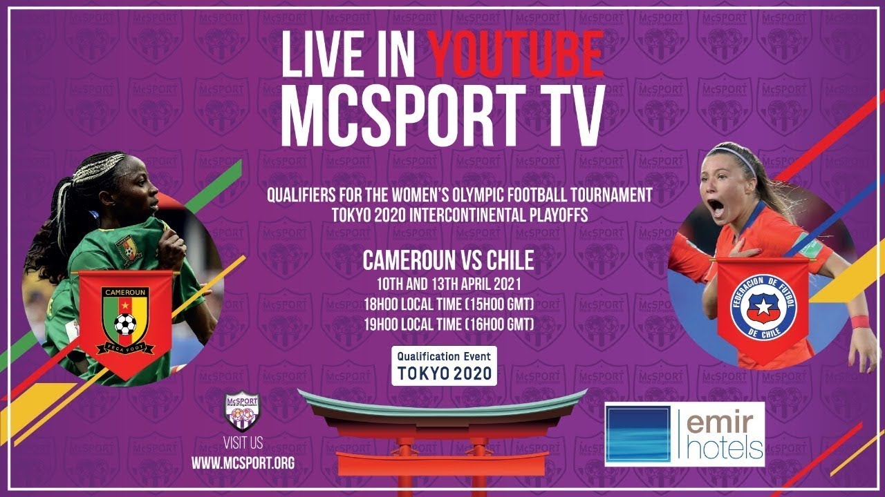 cameroun vs chili feminin 2021