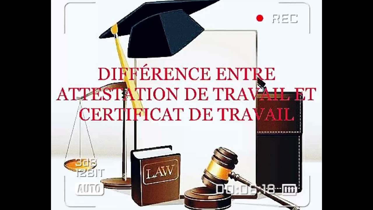 certificat de travail au cameroun