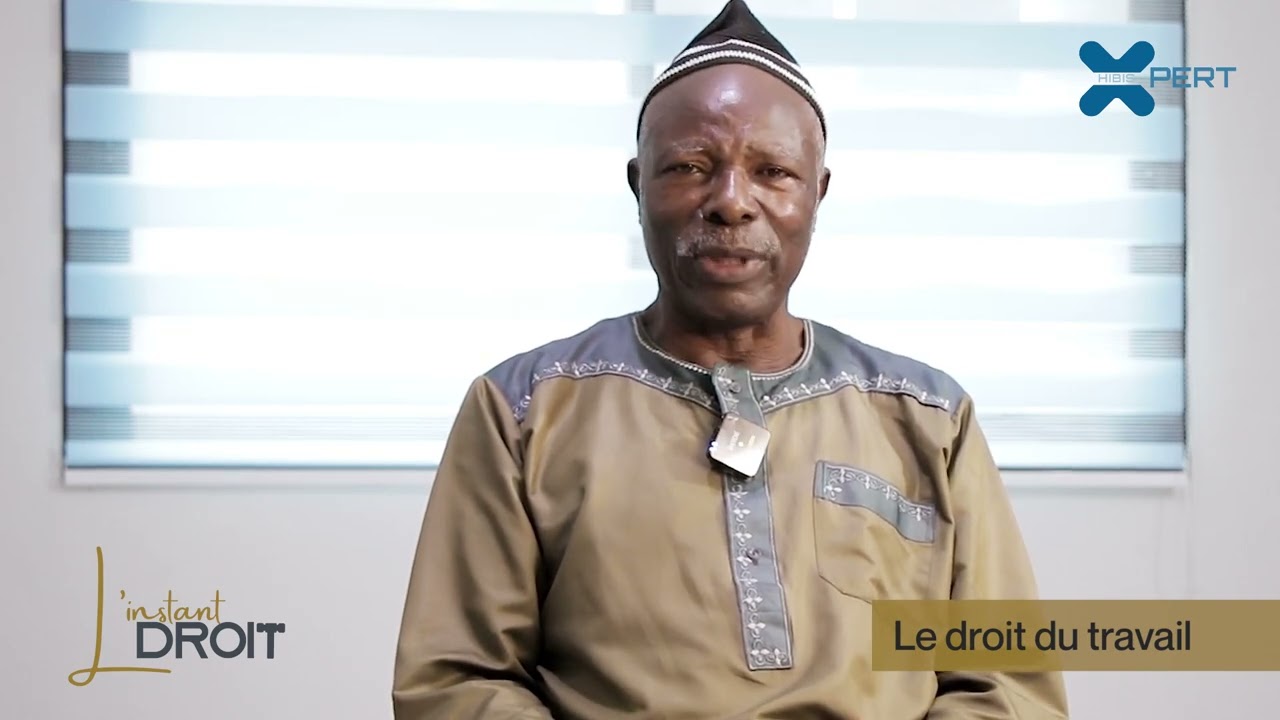 code du travail camerounais