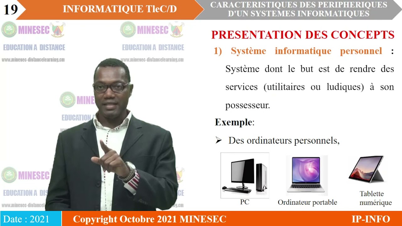 cours informatique terminale au cameroun pdf