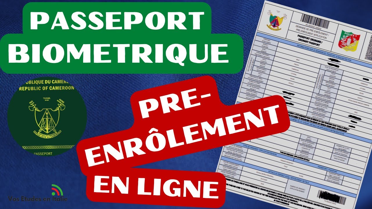 demande de passeport camerounais