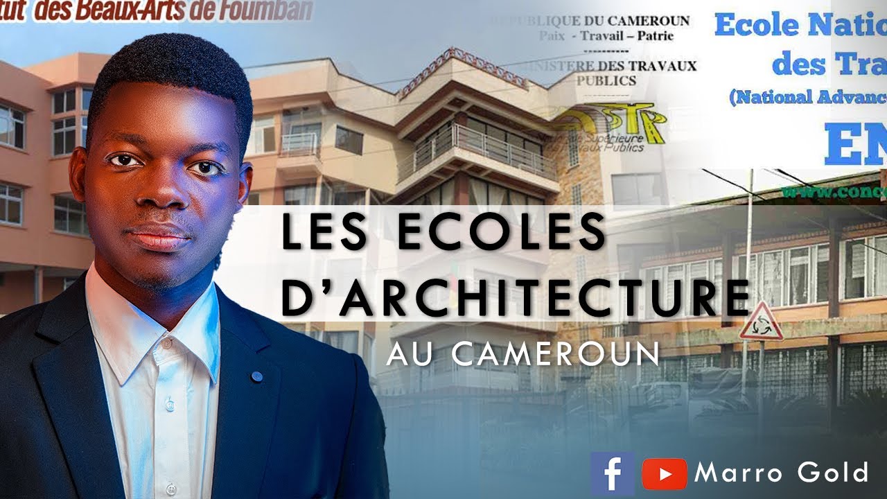 ecole d architecture au cameroun