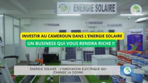 energie solaire cameroun