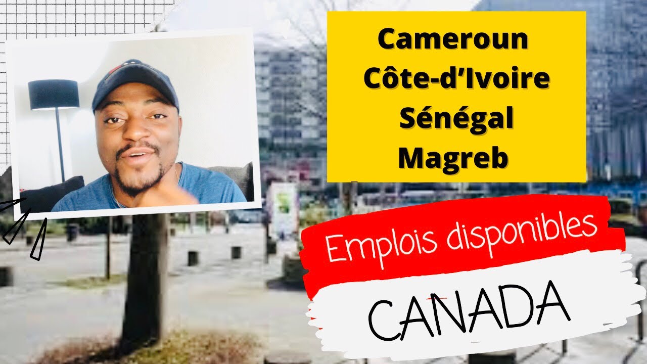 entreprise canadienne qui recrute au cameroun