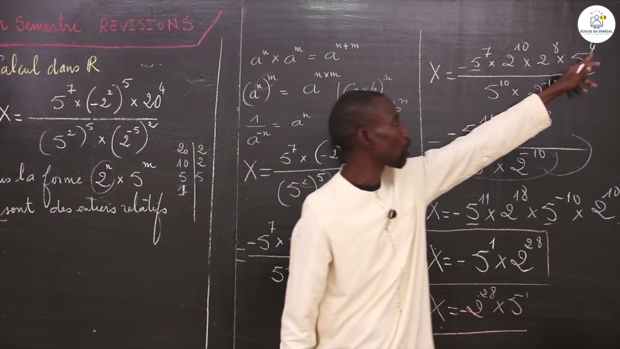 epreuve maths seconde c cameroun