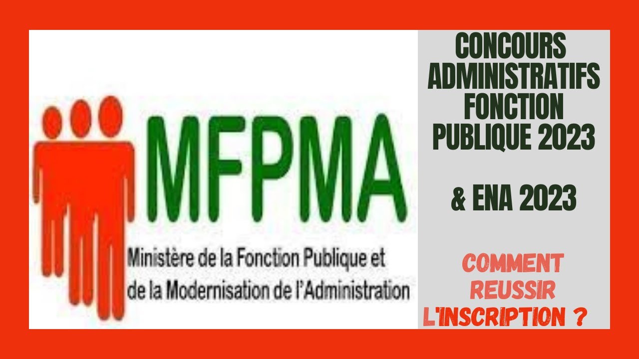 fiche d inscription aux concours administratifs au cameroun