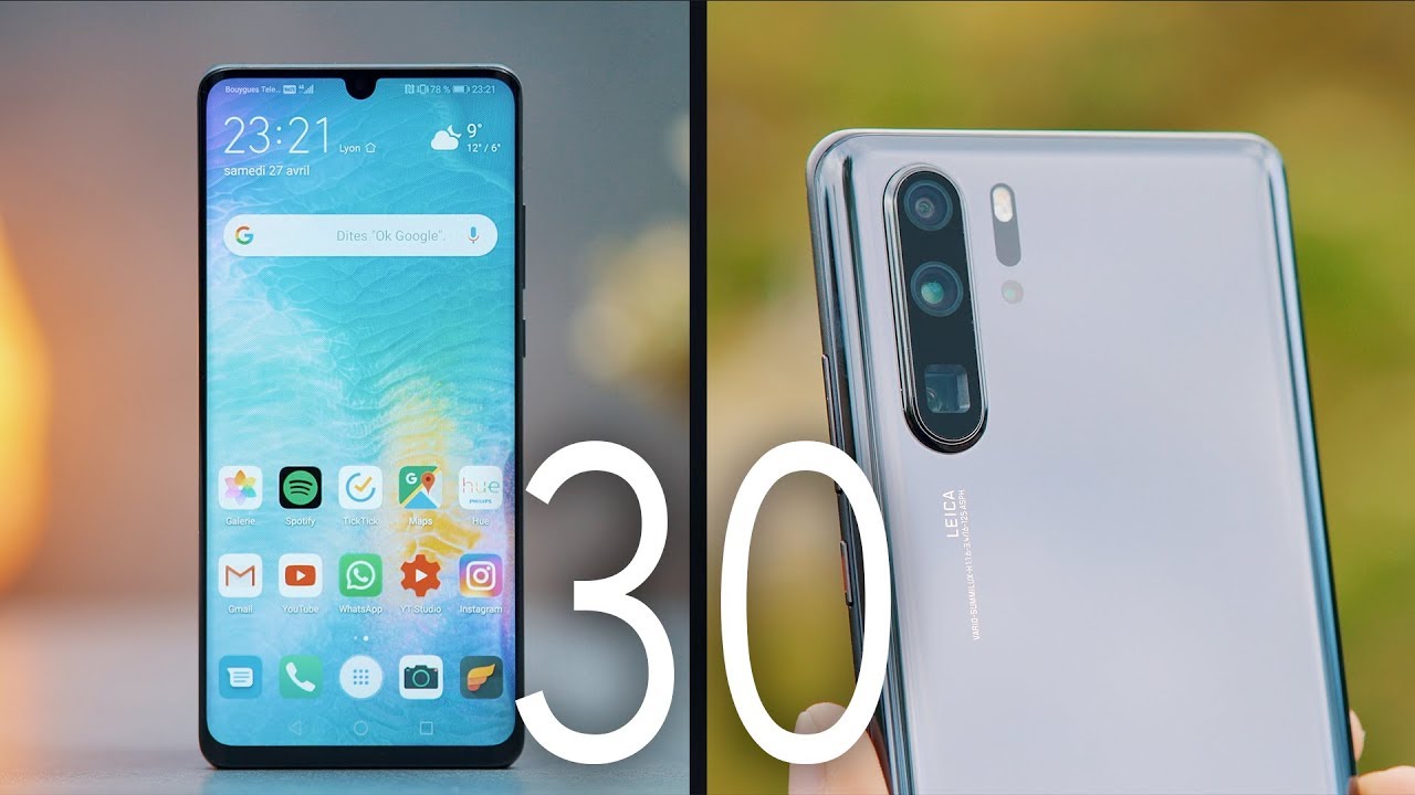 huawei p30 pro prix cameroun