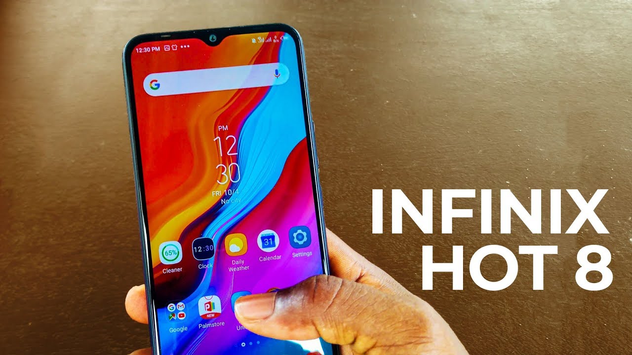 infinix hot 8 prix cameroun