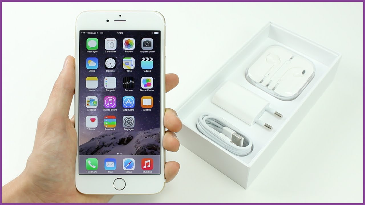 iphone 6 plus prix cameroun