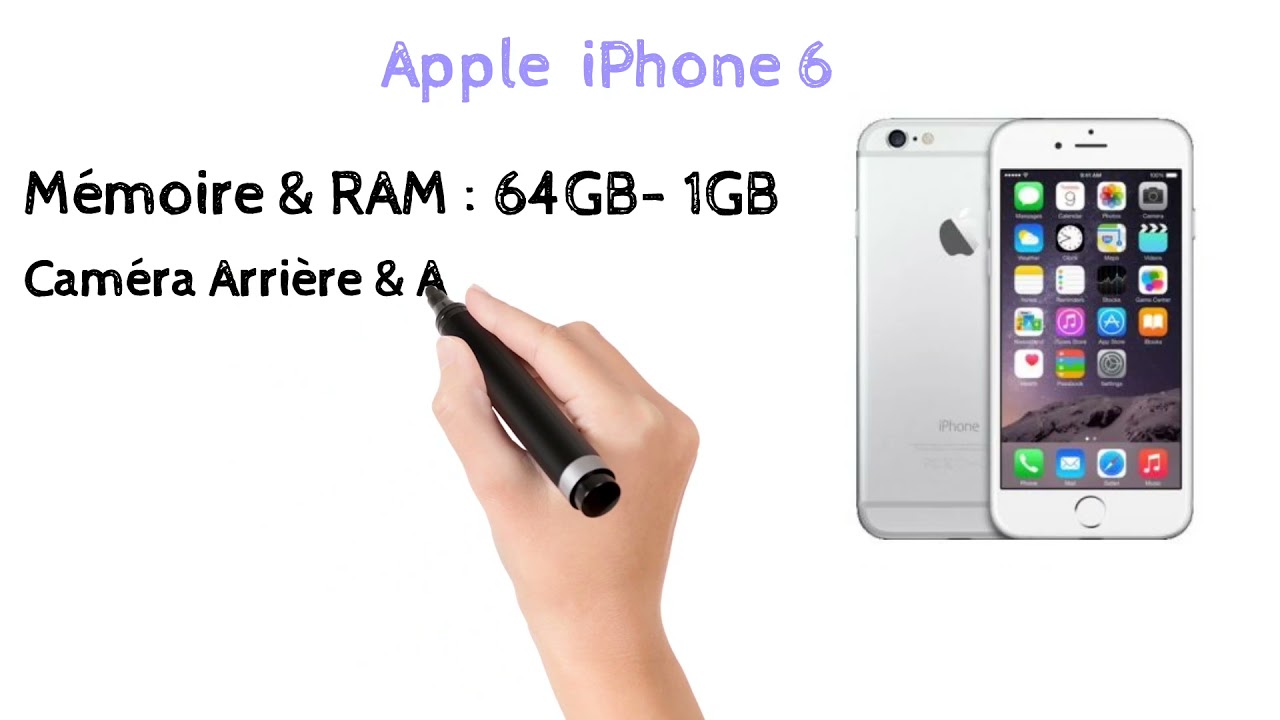 iphone 6s prix cameroun