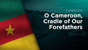 l hymne national du cameroun en anglais