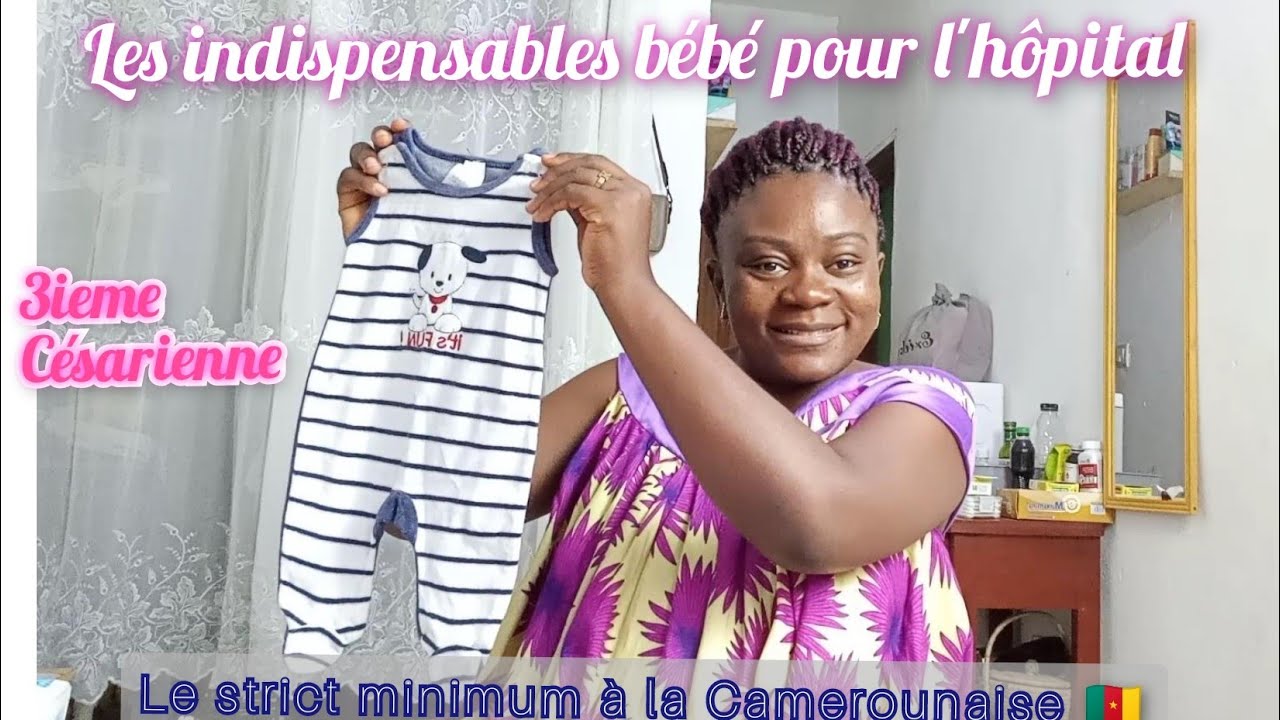 layette pour bebe au cameroun