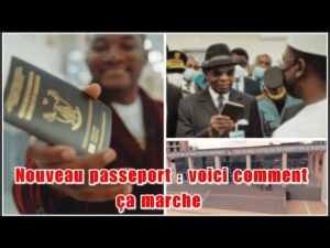 le passeport camerounais