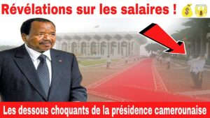 le salaire du president de la republique du cameroun