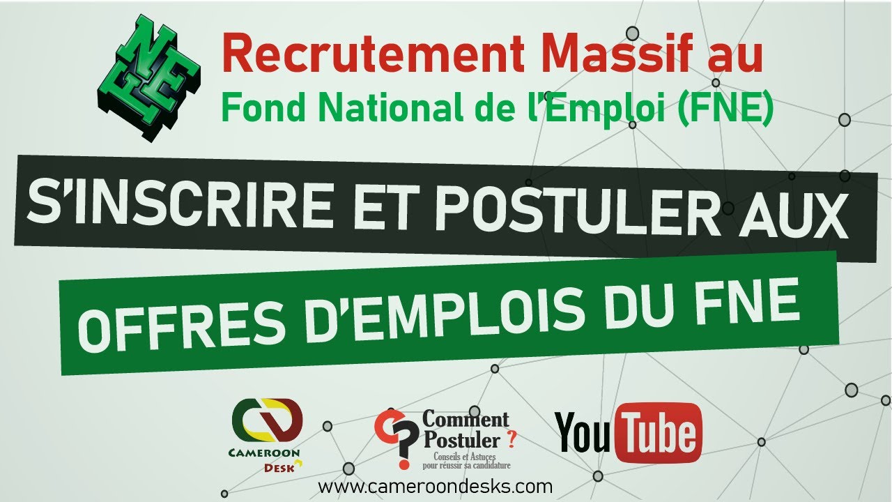 les dernieres offres d emploi au cameroun