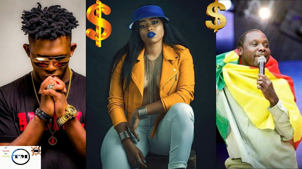 les dix musiciens les plus riches du cameroun