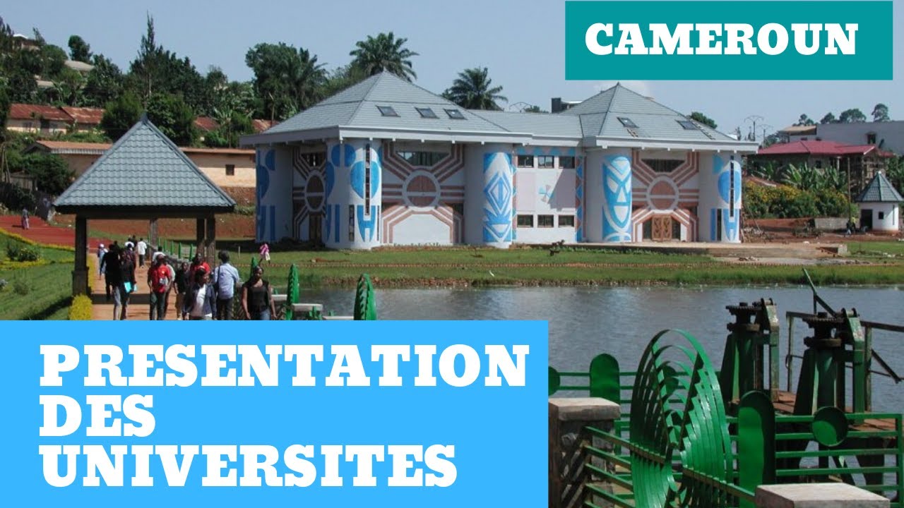 les universites du cameroun