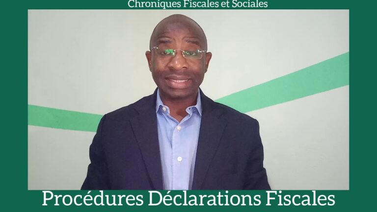 ≫ Guide complet en PDF sur les procédures fiscales au Cameroun : tout