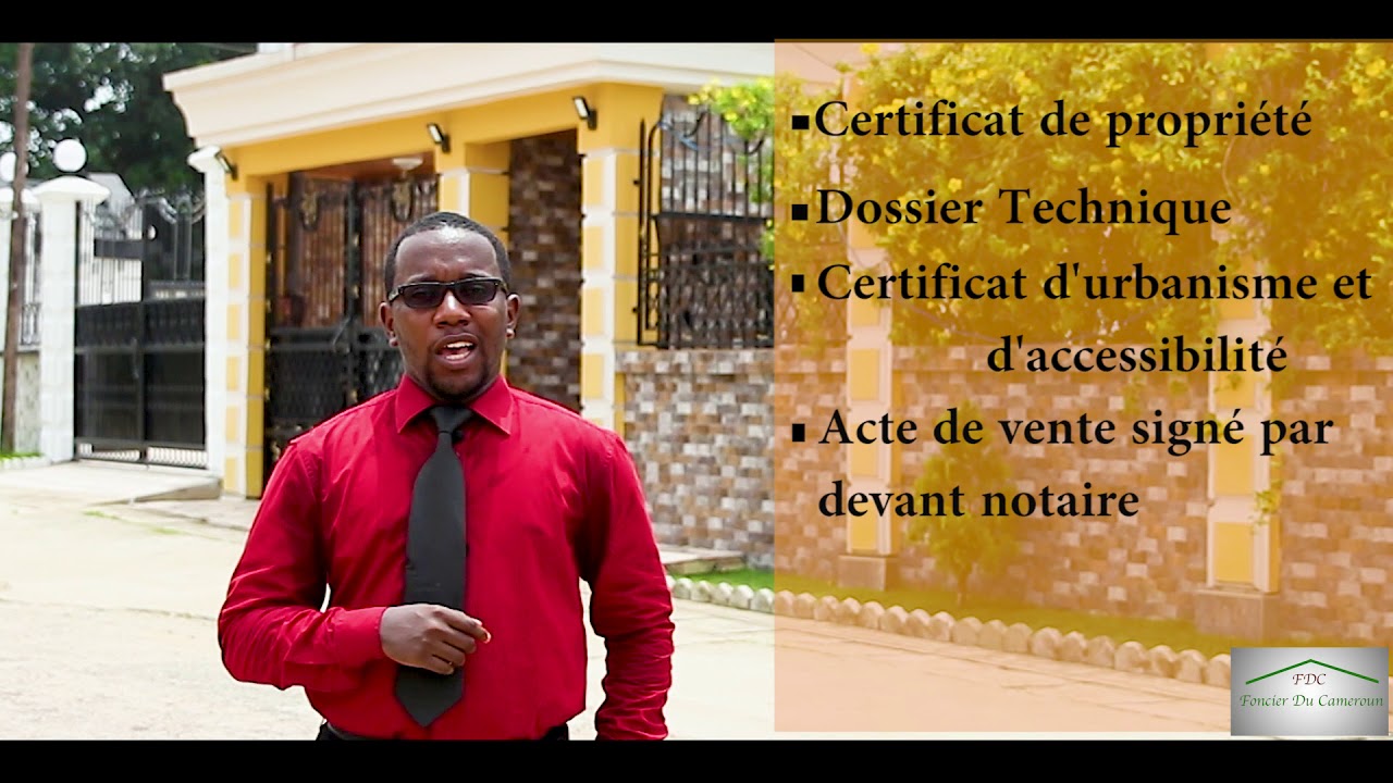 loi fonciere au cameroun pdf