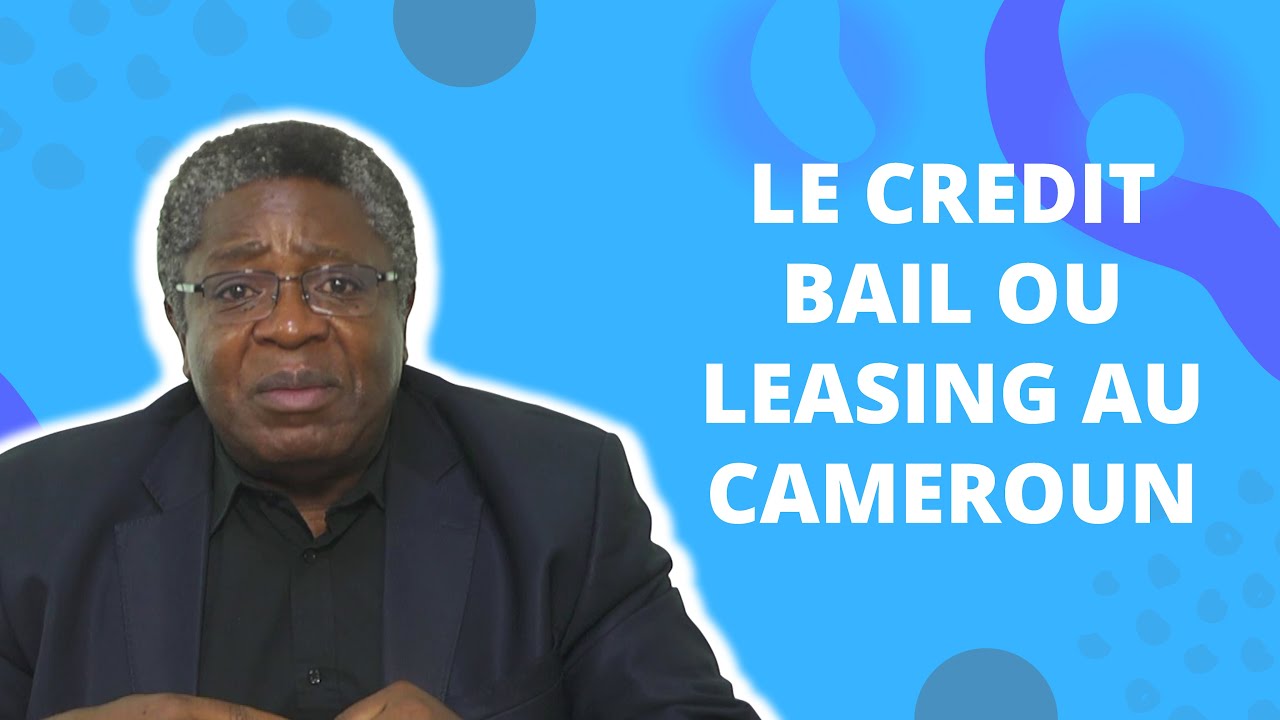 loi sur le credit bail au cameroun pdf