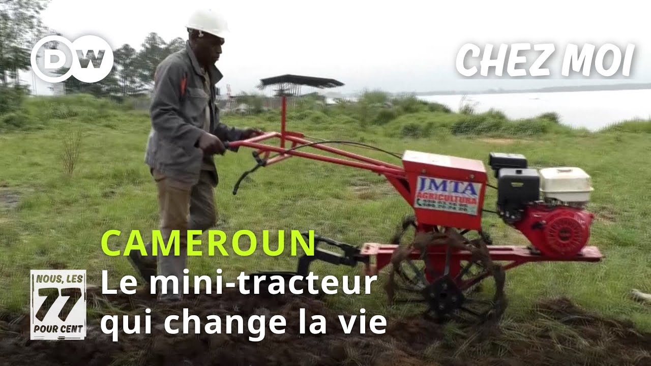 machine agricole au cameroun