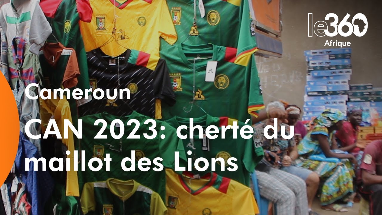 maillot cameroun