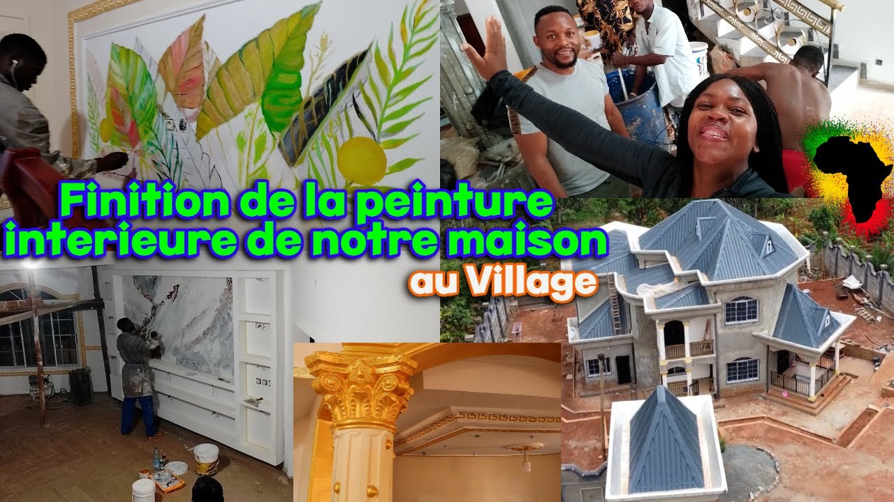 Découvrez l'architecture traditionnelle des maisons au Cameroun 1 maison cameroun