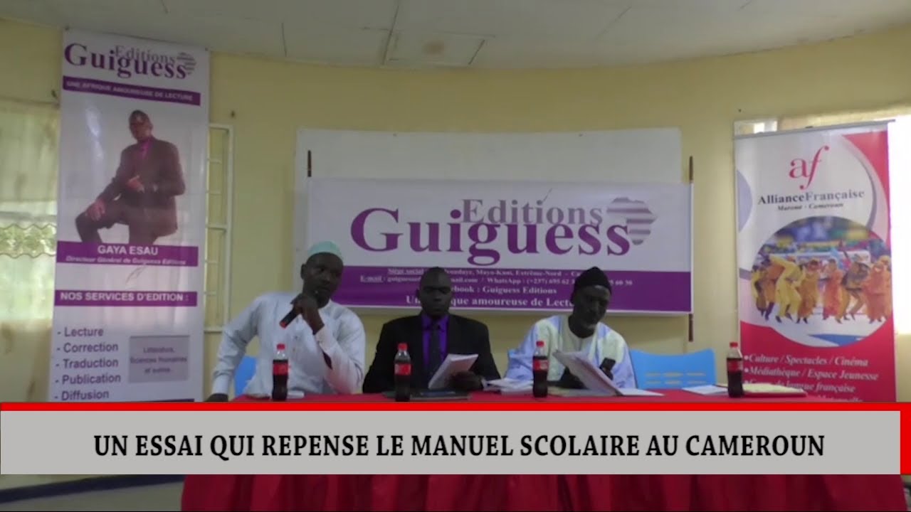 manuel scolaire au cameroun