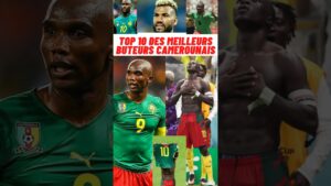 meilleur buteur camerounais de tous les temps