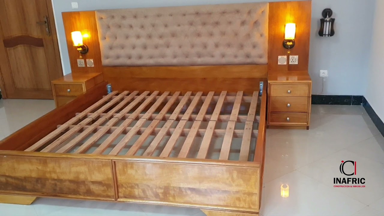 ≫ Les plus beaux modèles de lits en bois au Cameroun 2025 - Cameroun Blog