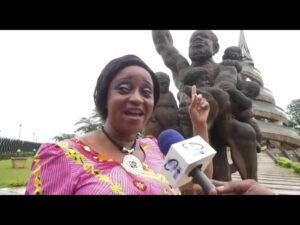 monument de la reunification du cameroun