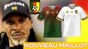 nouveau maillot du cameroun