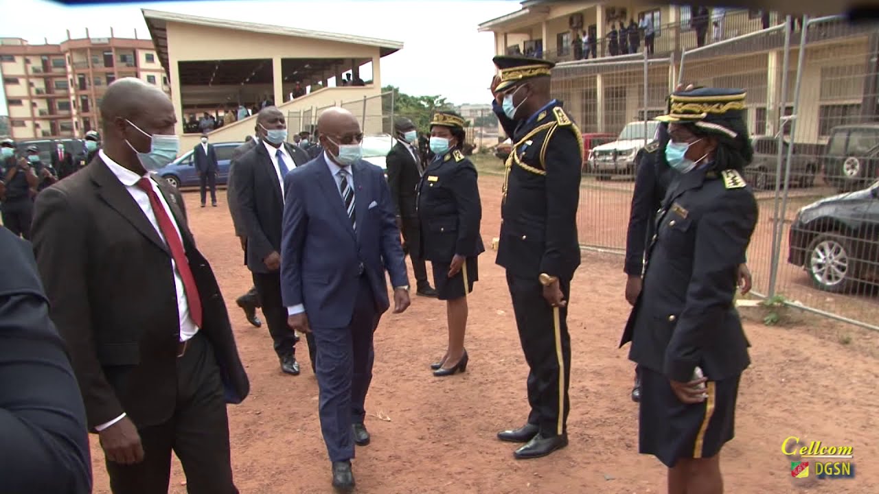 officier de police au cameroun