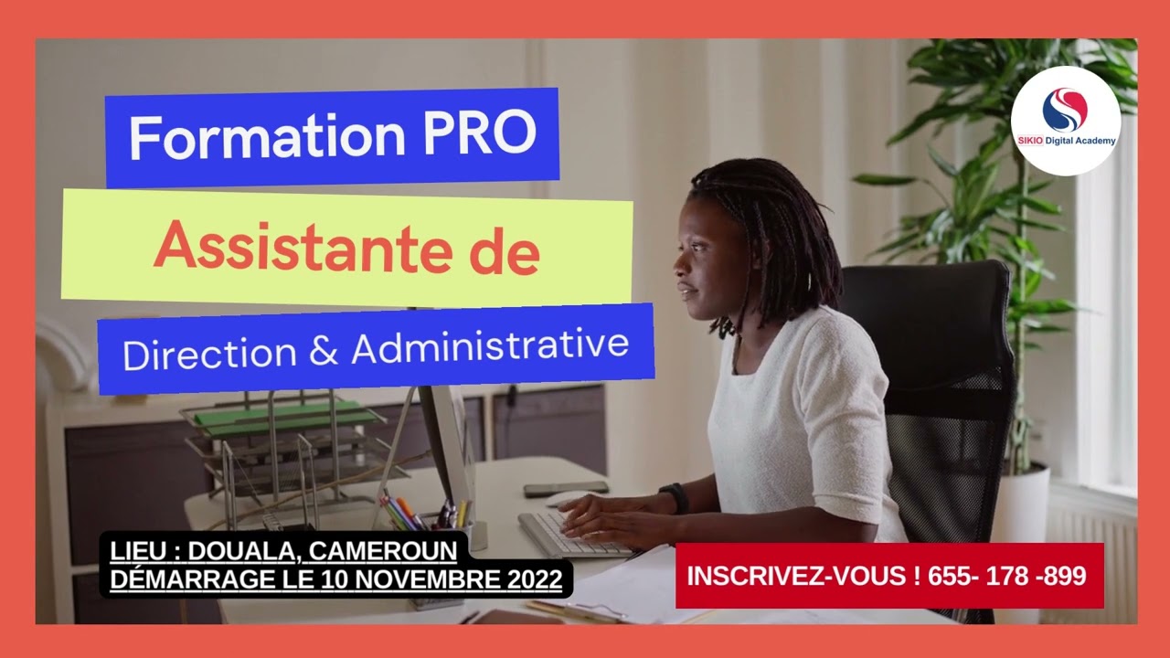 offre d emploi de secretaire de direction au cameroun