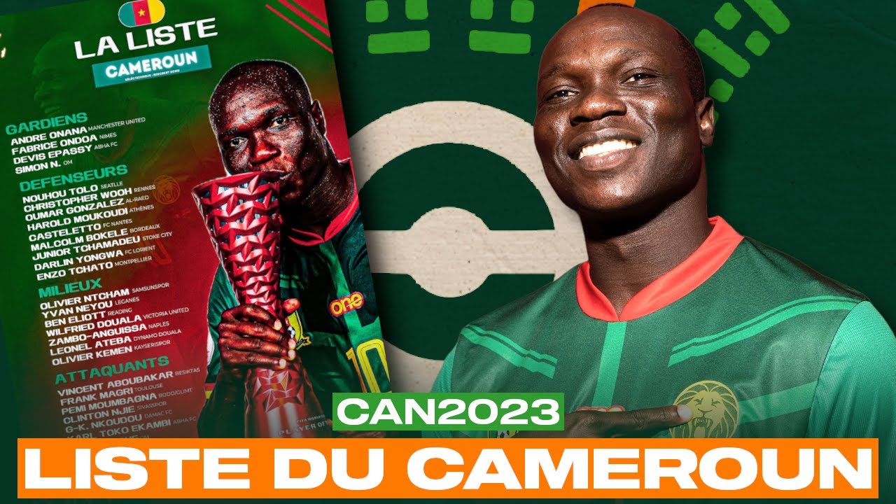 parifoot cameroun liste de lundi