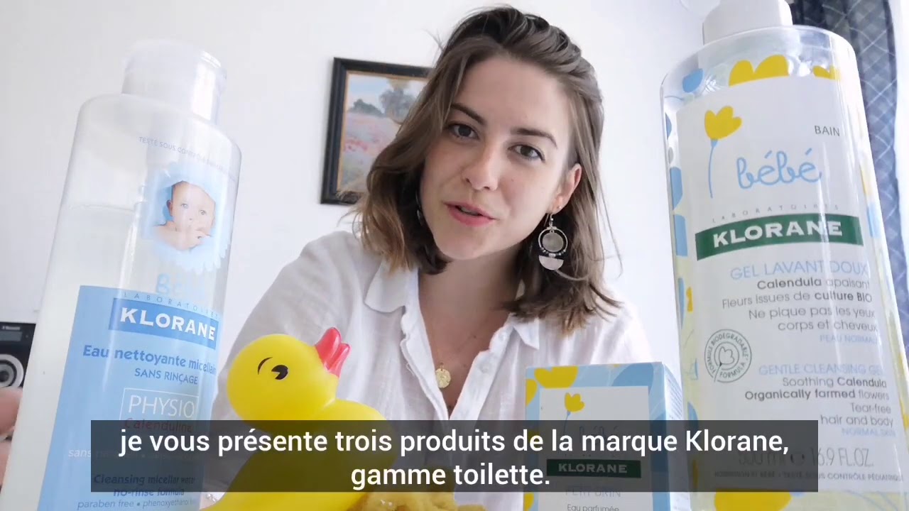 prix de la gamme klorane bebe au cameroun