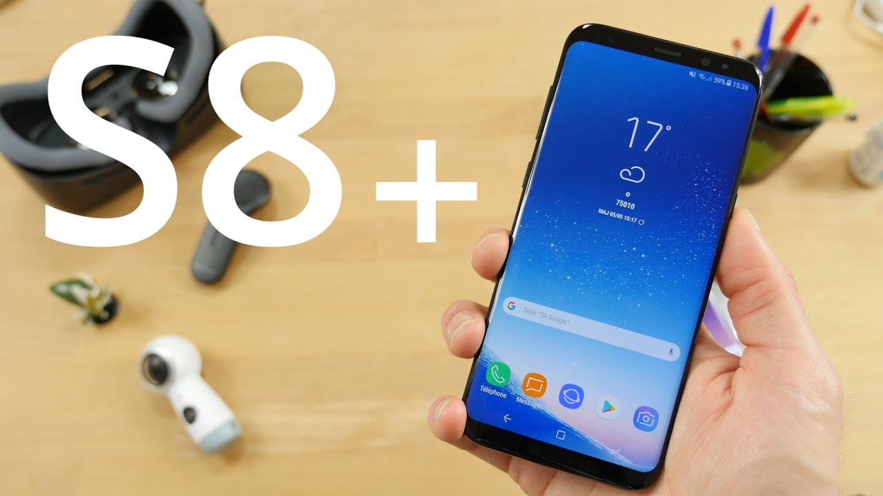 prix du samsung galaxy s8 plus au cameroun