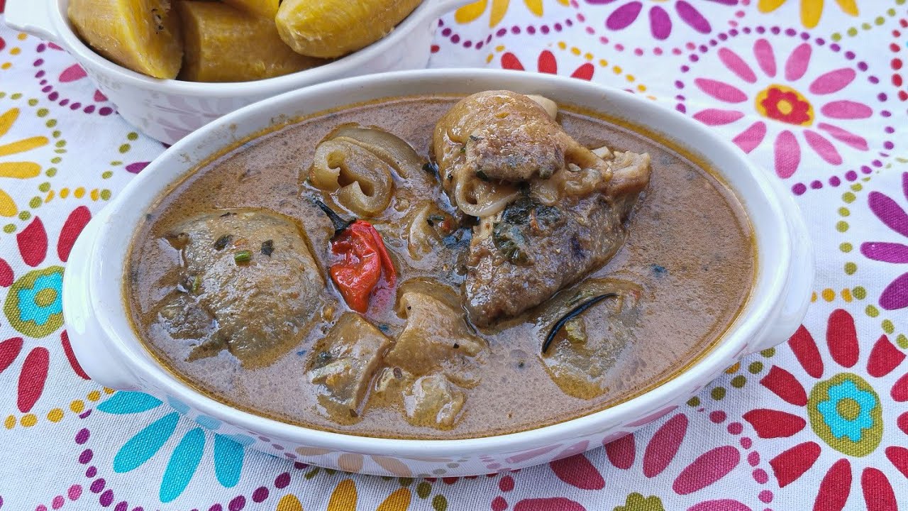 Recette traditionnelle de bouillon camerounais 1 recette bouillon camerounais