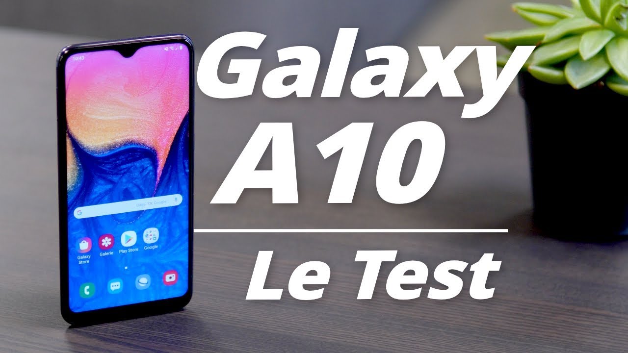samsung a10 prix cameroun