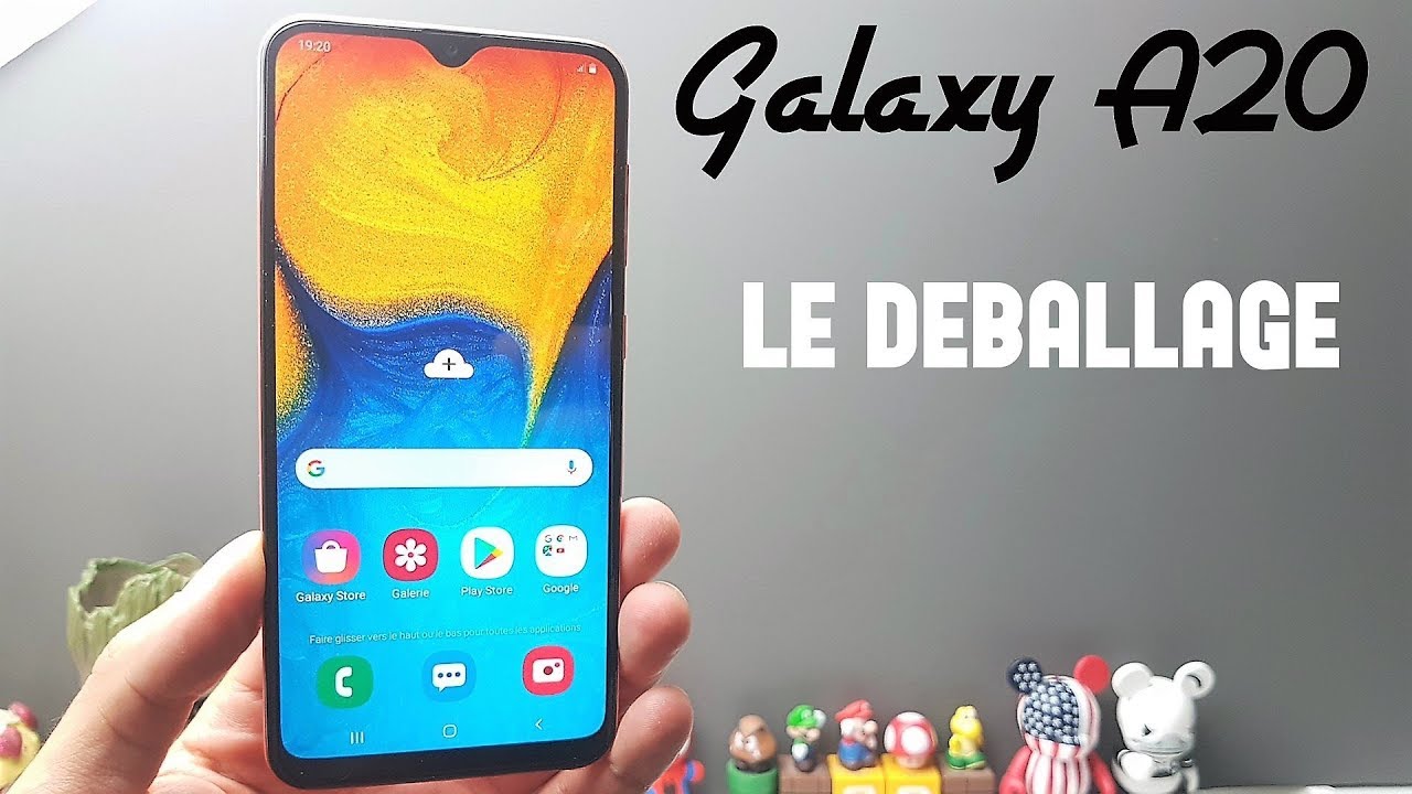 samsung a20 prix cameroun