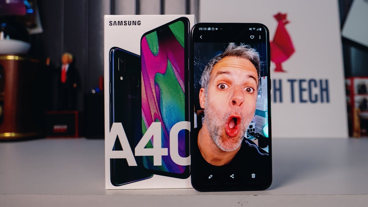 samsung a40 prix cameroun