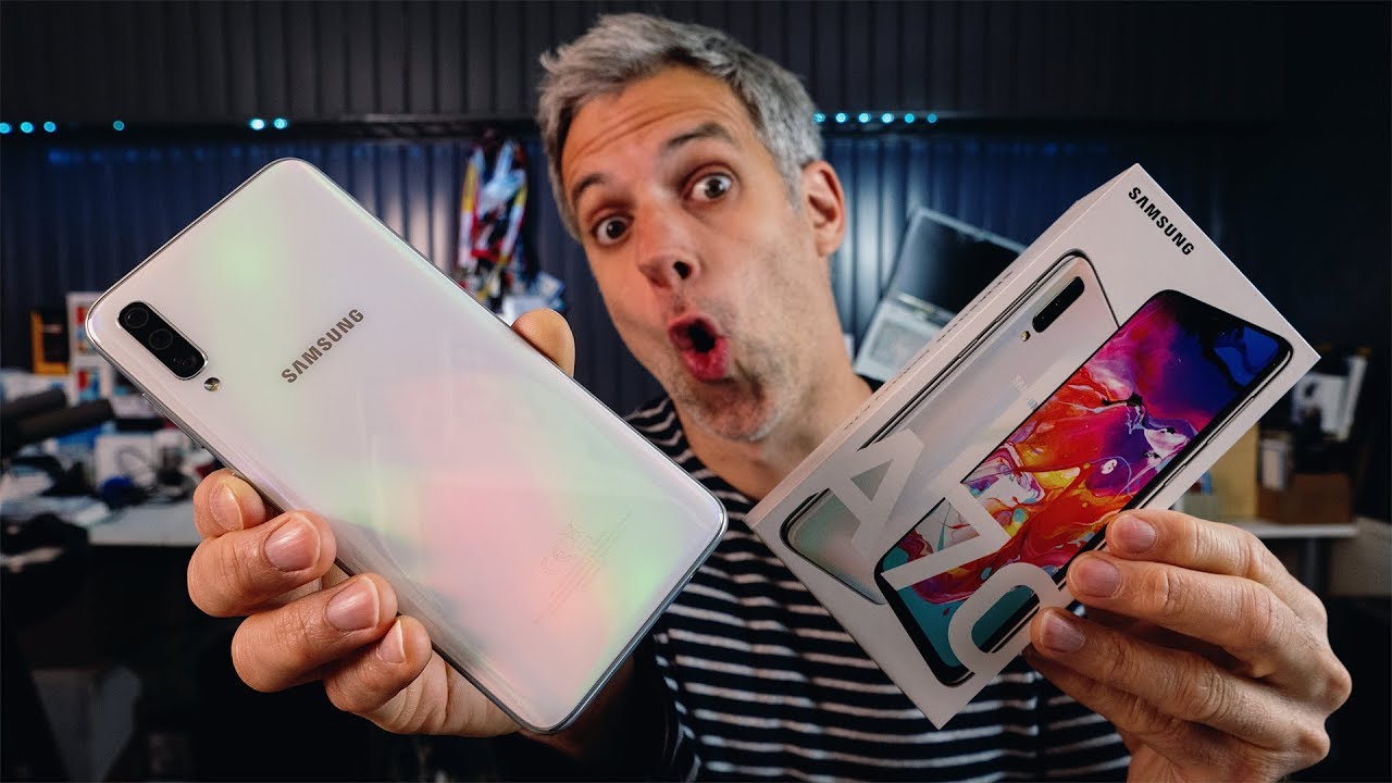 samsung a70 prix cameroun