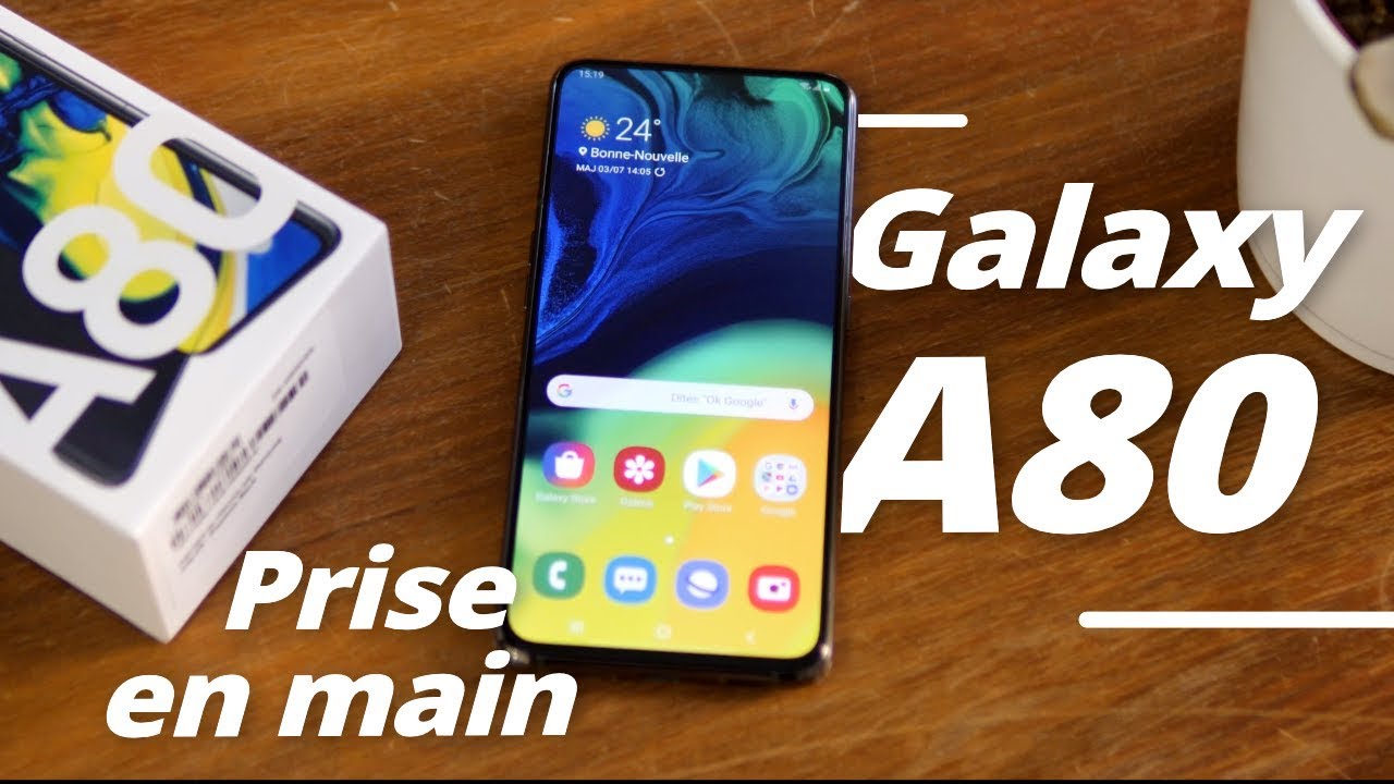 samsung a80 prix cameroun