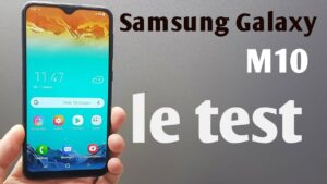 samsung m10 prix cameroun